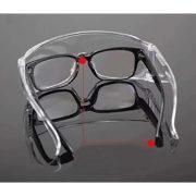Kacamata Safety Goggles Bening Transparan untuk Lab & APD Medis - Image 3