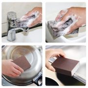 Spons Nano Magic Sponge Cleaning Pembersih Noda Kerak Peralatan Dapur - Image 4