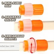 Konektor Selang Keran Air Quick Release – Adaptor Praktis - Image 6