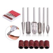 Kepala Mata Bor Mini Drill Gerinda Dremel Diamond Mounted Amplas Kikir Nail