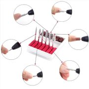 Kepala Mata Bor Mini Drill Gerinda Dremel Diamond Mounted Amplas Kikir Nail - Image 2