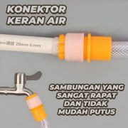 Konektor Selang Keran Air Quick Release – Adaptor Praktis - Image 4