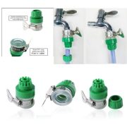 Adaptor Konektor Selang Air Quick Release 1/2–3/4 Inch untuk Keran - Image 7
