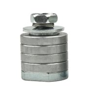 Ring Adapter Gerinda Wall Chaser Mur Arbor Adaptor Gurinda Angle Grinda 4 Inch - Image 2