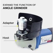 Ring Adapter Gerinda Wall Chaser Mur Arbor Adaptor Gurinda Angle Grinda 4 Inch - Image 3