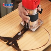 Electric Wood Trimmer Router 1/4 Inch Mesin Profil Kayu Serut Ukir Parut PVC Triplek - Image 3