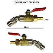 Valve Stop Kran Jet Cleaner 1/4 Inch – Nozzle Spray Kuningan High Pressure - Image 2