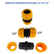 Nepel Konektor Selang Air 1/2, 3/4, 5/8 Inch – Adaptor Male Female Kuat & Anti Bocor - Image 6