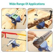 Bench Vise 2” 50mm Ragum Catok Meja 360 Derajat Penjepit Besi Baja DIY Multifungsi - Image 2