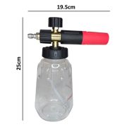 Snow Foam Lance 1L Tabung Sabun Salju High Pressure Quick Release 1/4 Inch Jet Cleaner Cuci Mobil Motor - Image 3