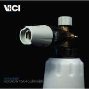 Alat Semprot Tabung Sabun Snow Foam Lance Nozzle Quick Release Jet Cleaner Vici - Image 6