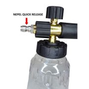 Snow Foam Lance 1L Tabung Sabun Salju High Pressure Quick Release 1/4 Inch Jet Cleaner Cuci Mobil Motor - Image 2